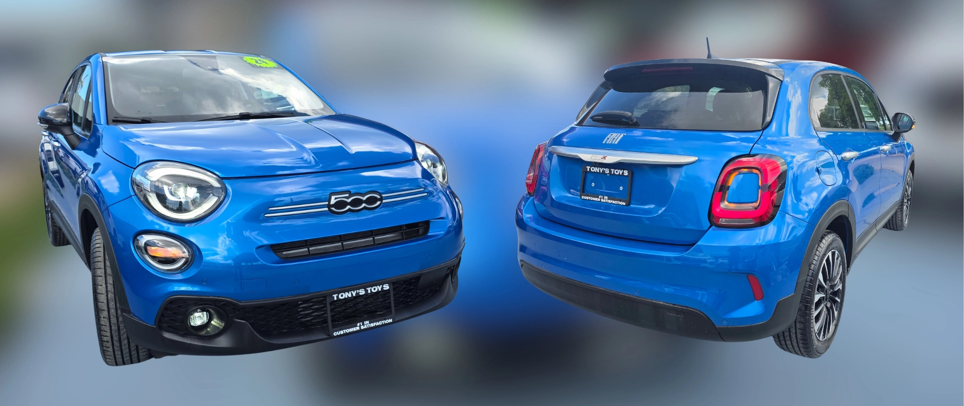 2024 FIAT 500X CLUB EDITION