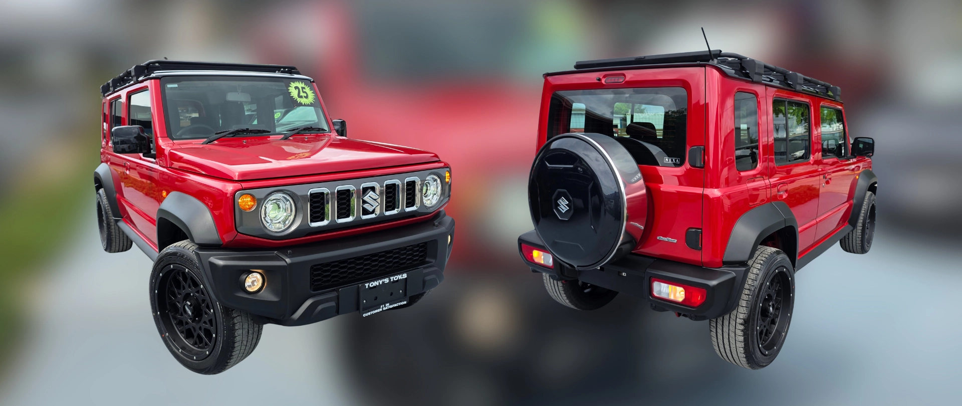 2025 JIMNY (CUSTOMISED)