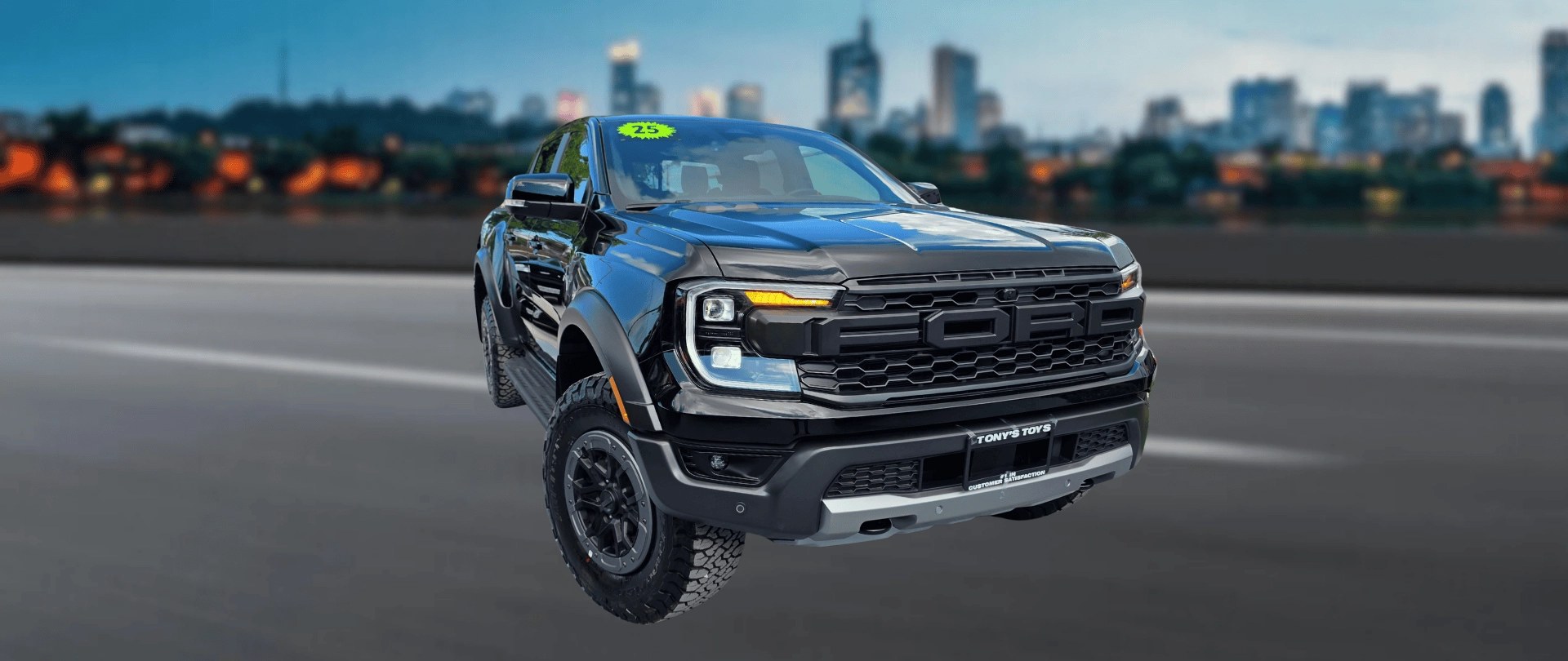 2025-FORD RAPTOR