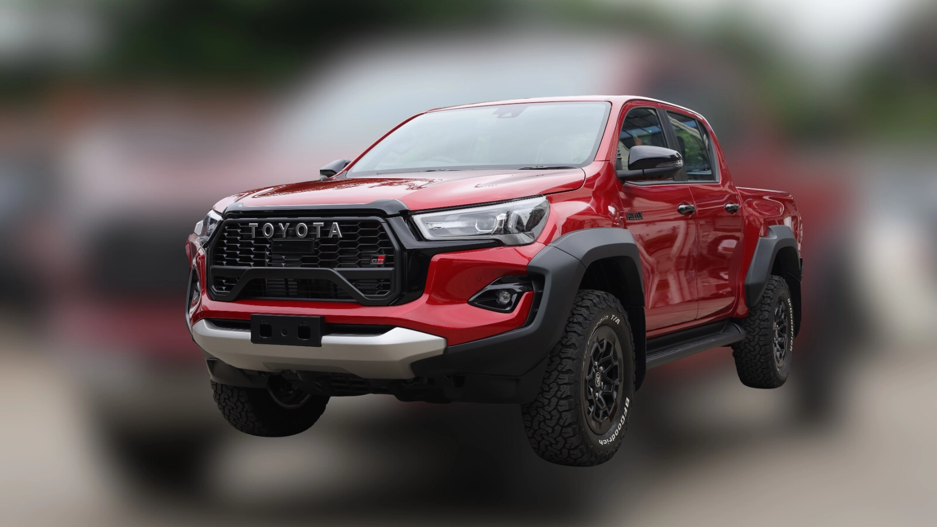 2024 TOYOTA HILUX GR SPORT