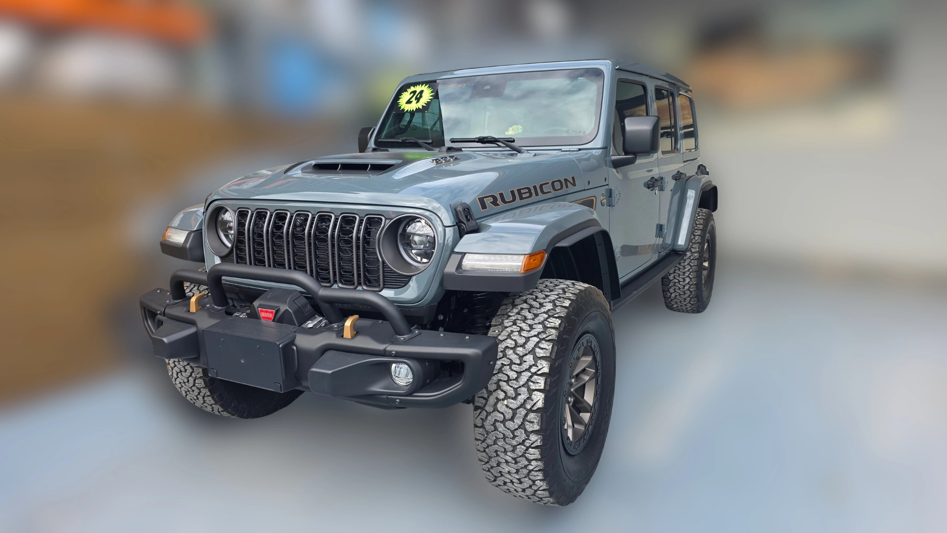 2024 JEEP WRANGLER RUBICON SRT