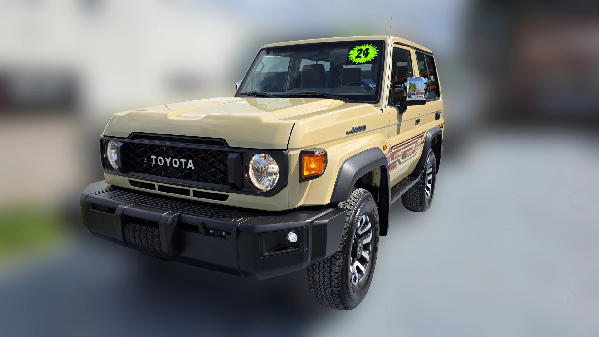 2024 TOYOTA LANDCRUISER