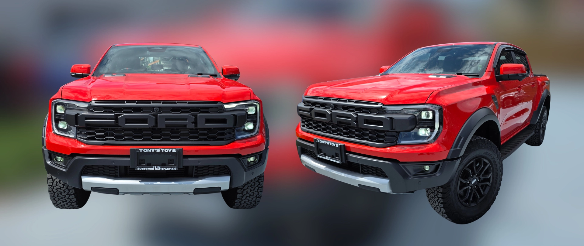2026 FORD RANGER RAPTOR