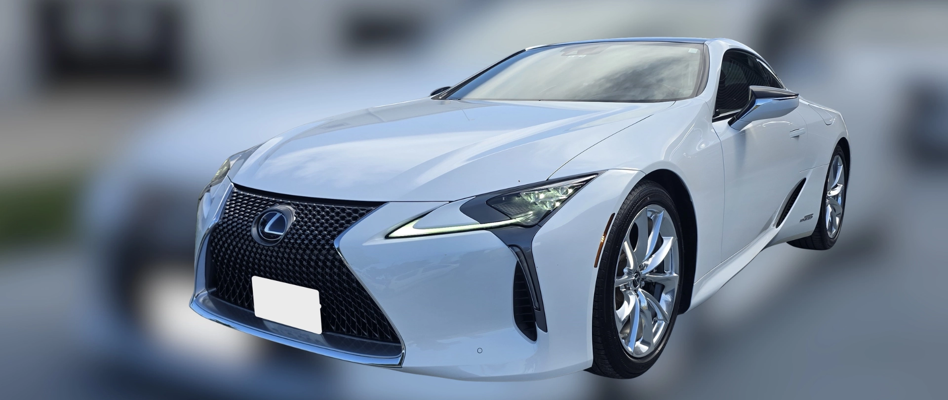 2018 LEXUS LC500H