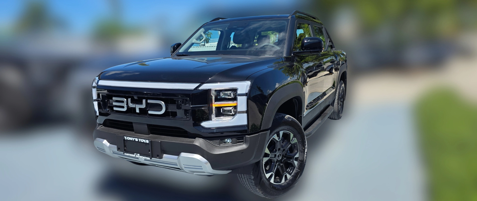 2026 BYD SHARK PREMIUM TRUCK 