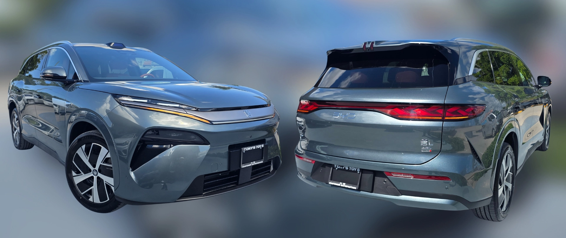2026 BYD TANG