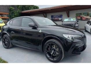 2022 ALFA ROMEO STELVIO QUADRIFOGLIO