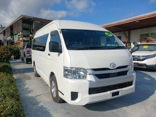 2024 TOYOTA HIACE COMMUTER