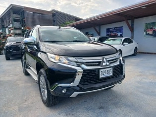 2019 MITSUBISHI MONTERO SPORT