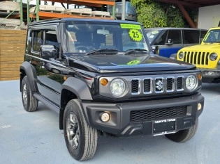 2025 SUZUKI JIMNY 4 DOOR