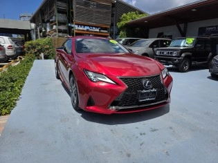 2018 LEXUS  RC350 F