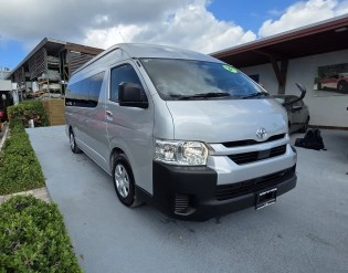 2024 TOYOTA HIACE COMMUTER