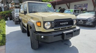 2024 TOYOTA LANDCRUISER (2DOOR )