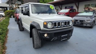 2025 SUZUKI JIMNY 4DR (18" Alloy Rim Package) 2025 SUZUKI JIMNY 4DR (18" Alloy Rim Package)