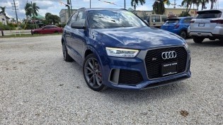 2018 AUDI RS Q3