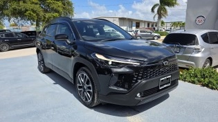 2025 TOYOTA COROLLA CROSS HYBRID