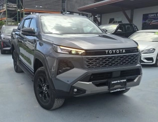2026 TOYOTA HILUX TRAVO OVERLAND PLUS 4X4