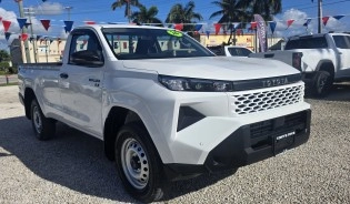 2026 TOYOTA HILUX  S/CAB TREX 4WD