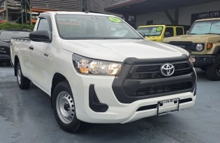 TOYOTA HILUX   SINGLE CAB 2WD