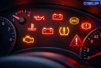 Understanding the Dashboard Warning Lights: What Each Symbol Means