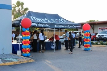 Business After Hours at Tony's Toys