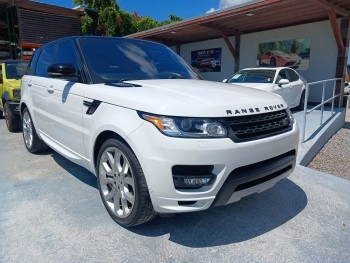 2016 RANGE ROVER SPORT AUTOBIOGRAPHY