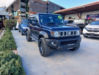 2024 SUZUKI JIMNY 4 DOOR (18" ALLOY RIMS)