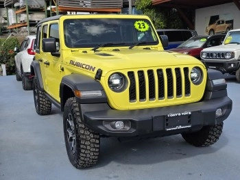 2023 JEEP WRANGLER RUBICON (4DOOR)