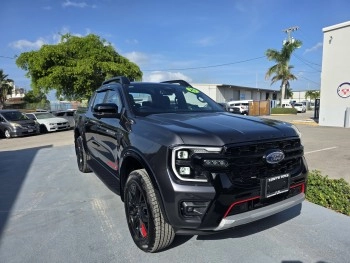 2025 Ford Stormtrak Gray