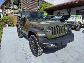 2023 JEEP WRANGLER RUBICON (2DOOR)