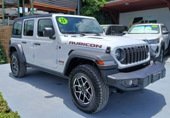 2025 JEEP WRANGLER RUBICON 4DR