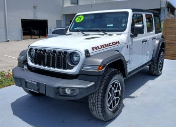 2025 JEEP WRANGLER RUBICON 4DR