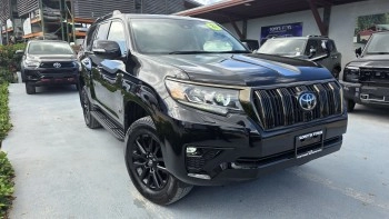 2021 TOYOTA LANDCRUISER PRADO TX -70TH ANV