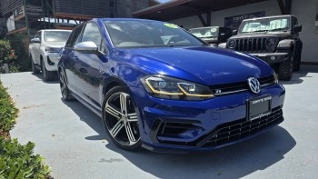2019 VOLKSWAGEN GOLF R