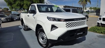 2026 TOYOTA HILUX TRAVO