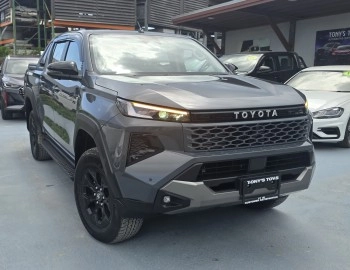 2026 TOYOTA HILUX TRAVO OVERLAND PLUS 4X4