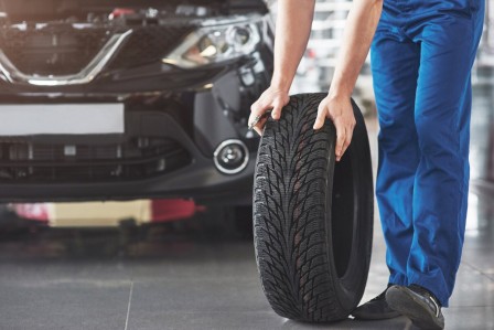 Tire Repair and Replacement