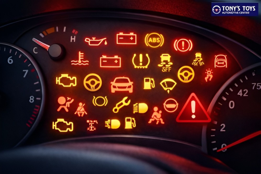 Understanding the Dashboard Warning Lights: What Each Symbol Means