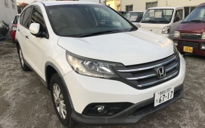 Honda CRV - Exterior