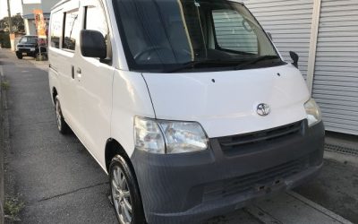 Toyota Townace Van - Exterior